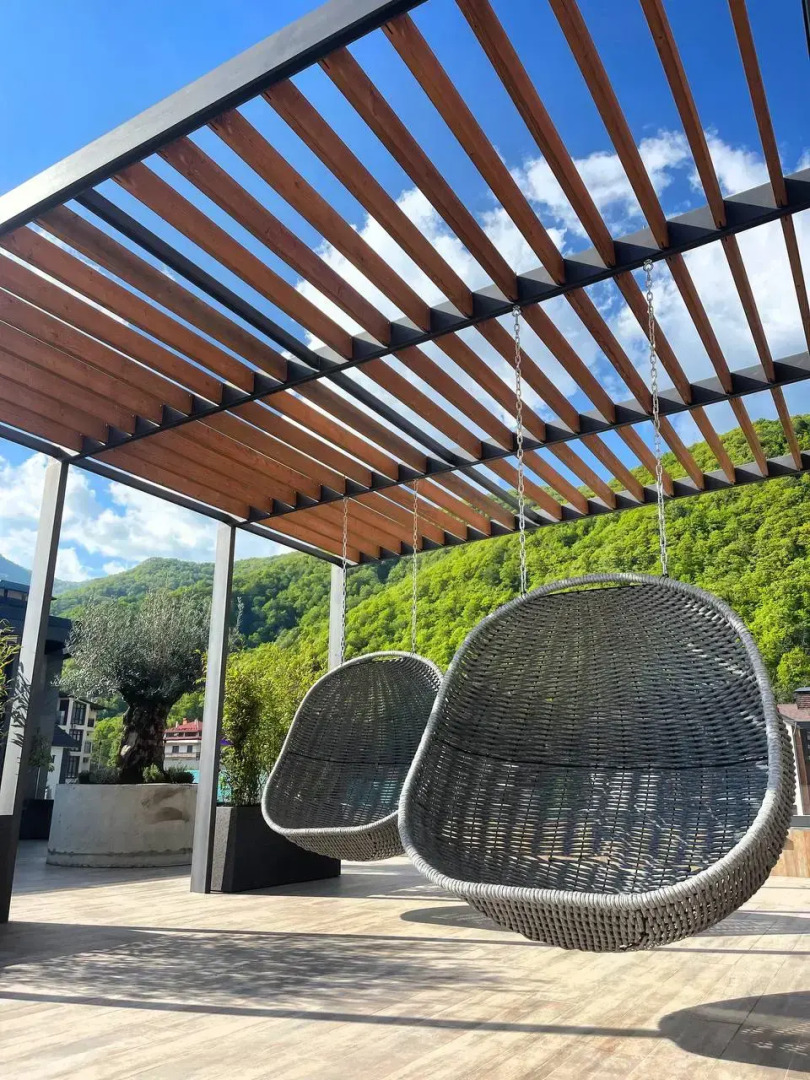 Апартаменты в 4-х звёздочном отеле Blanc Hill