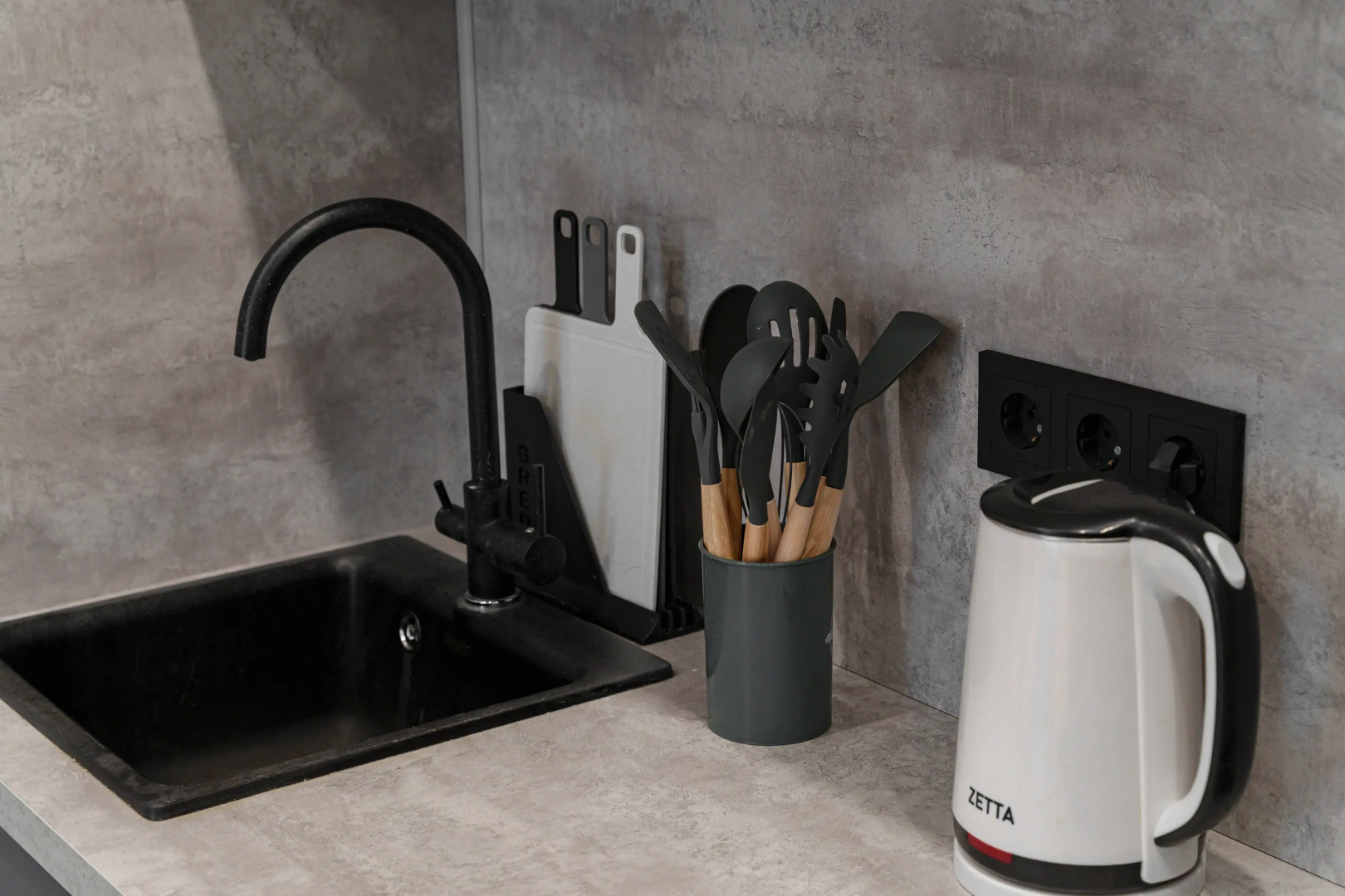 Квартира Люкс-студия, 1 кровать