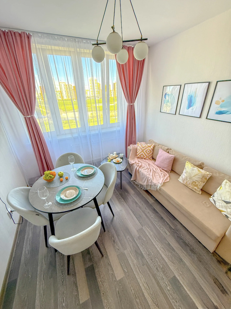 Квартира на Парина