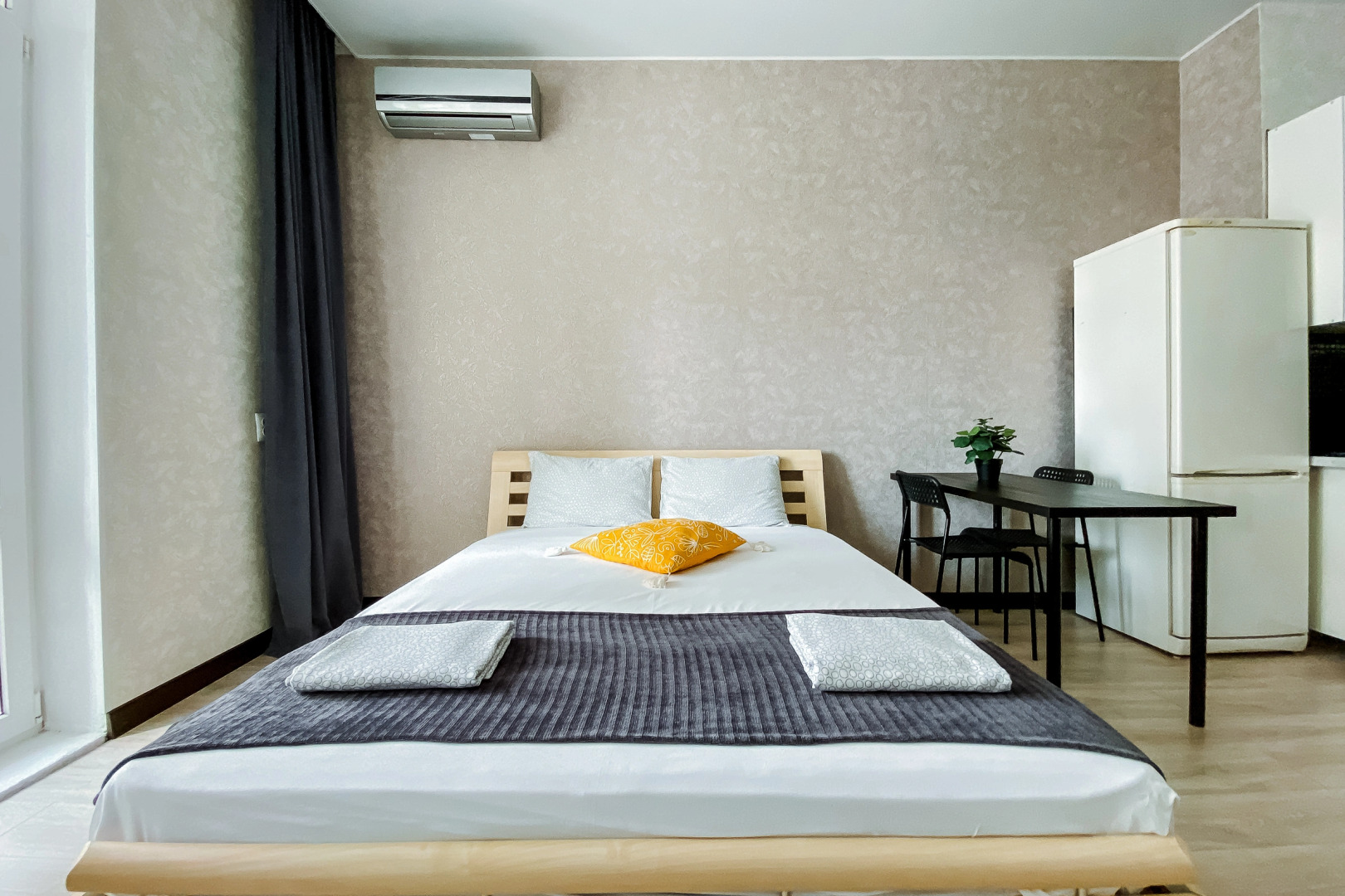 Апартаменты студия на бульваре Давлеткильдеева 5