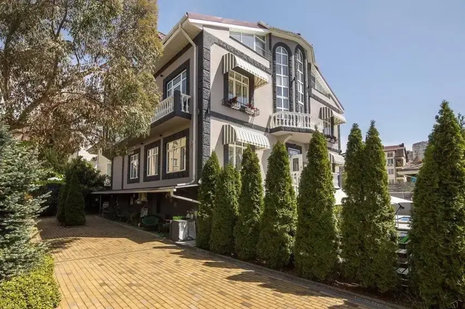 Гостевой дом Серый Гусь