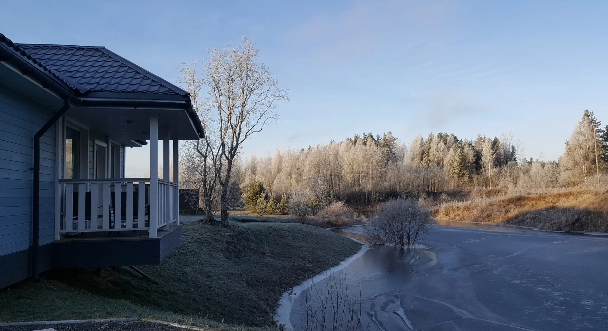 Гостевой дом Домик у ручья в Горчаково