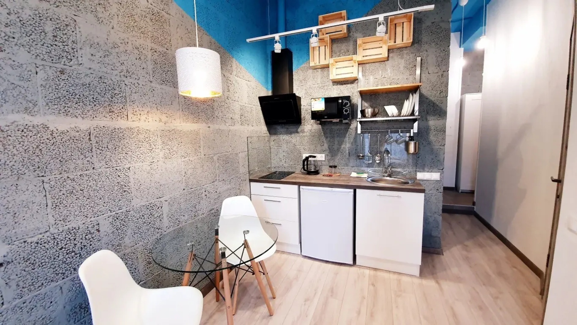 Апартаменты Loft Kutuzovskiy