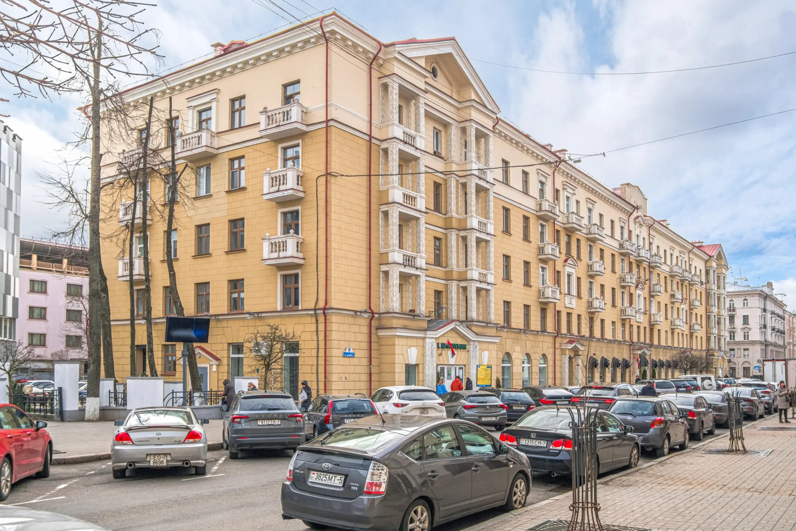 Апартаменты Комфорт в Историческом Центре