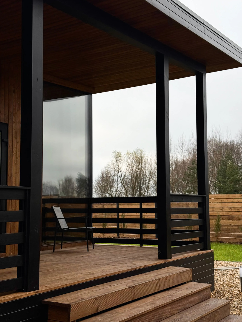 Частный дом Дома на Севере Морошка