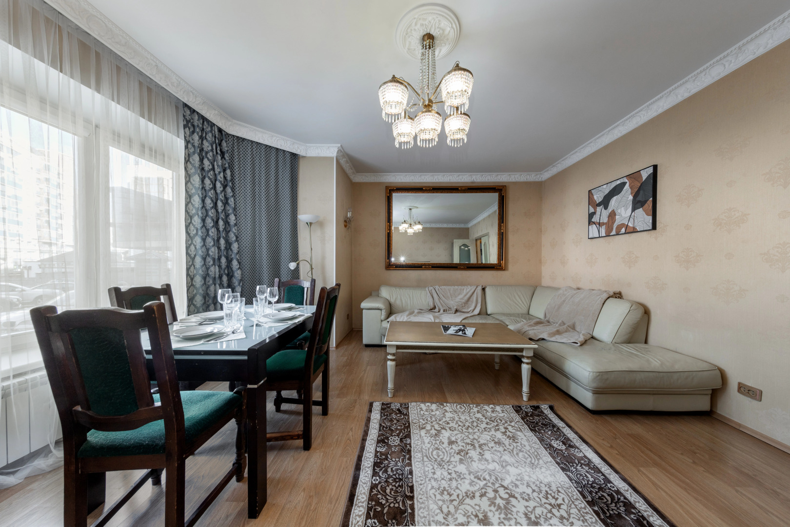 Апартаменты 3-комнатные на Немиге