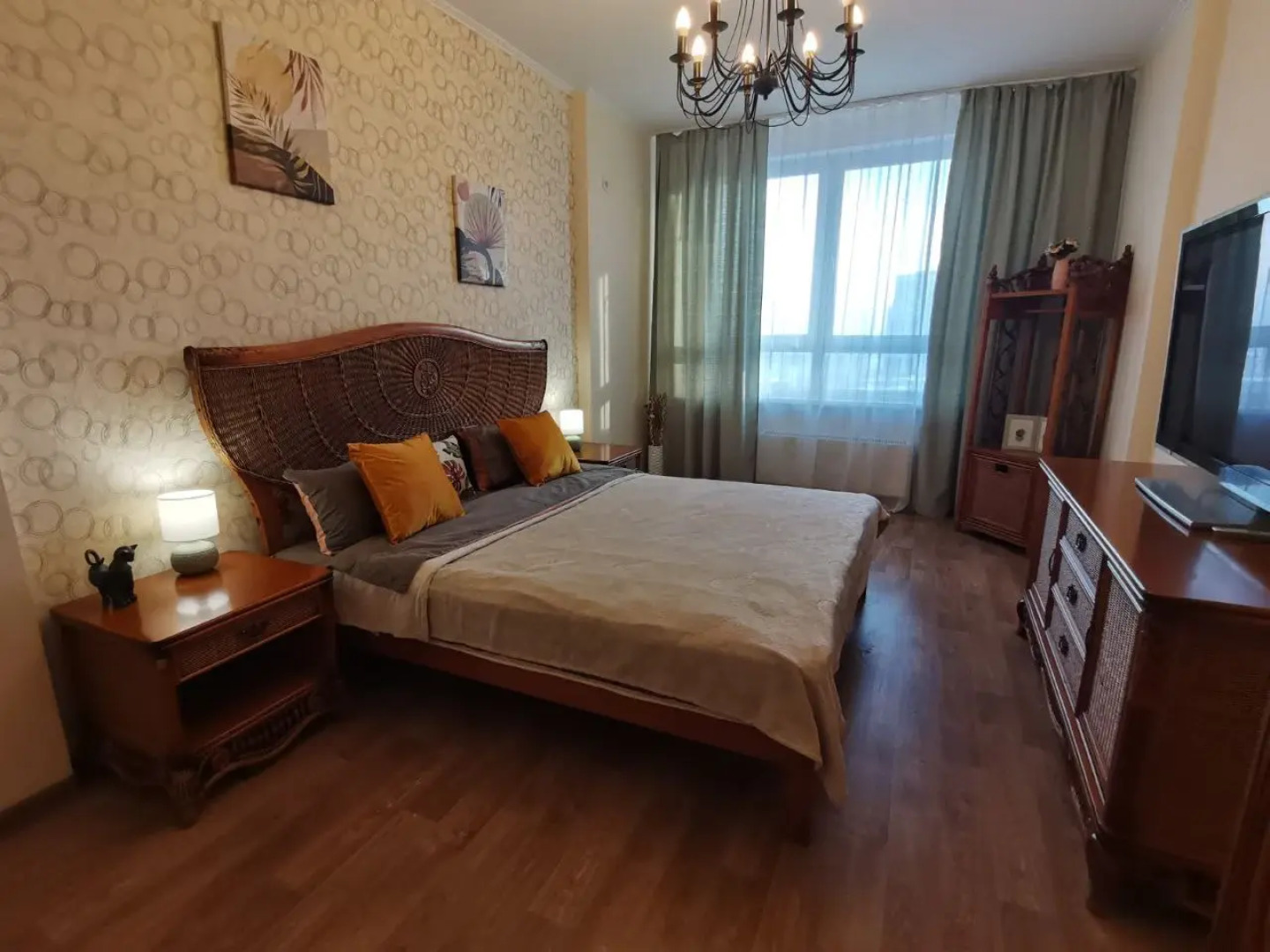 Апартаменты White Lodging на Академика Каргина