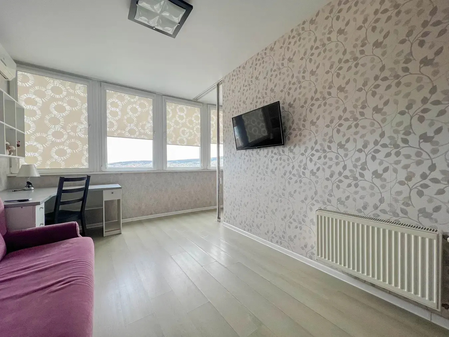 Квартира Роскошная двухкомнатная с видом на море в Феодосии