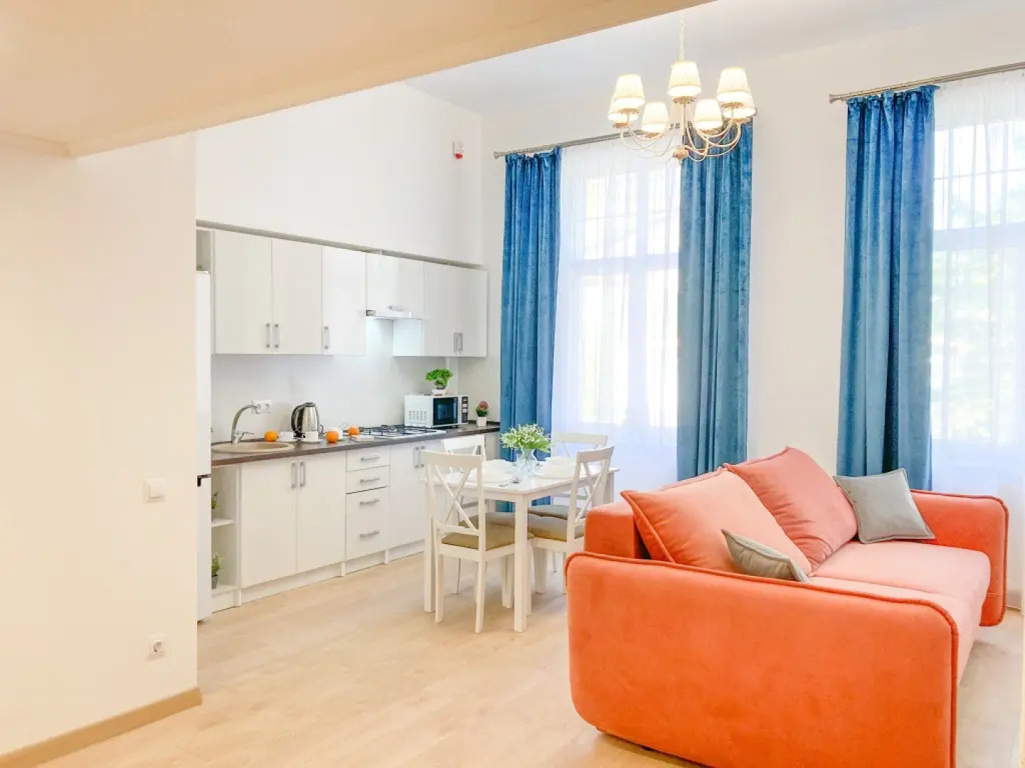 Апартаменты Balt Apartments Pionerskii 6