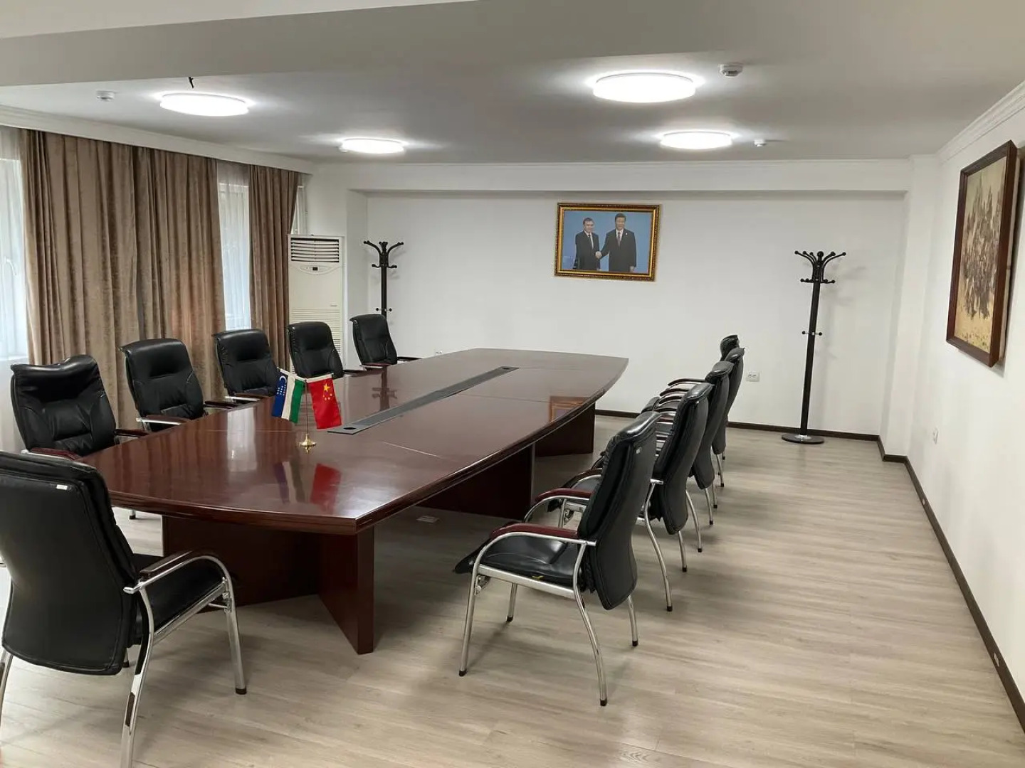 Отель Central Asia