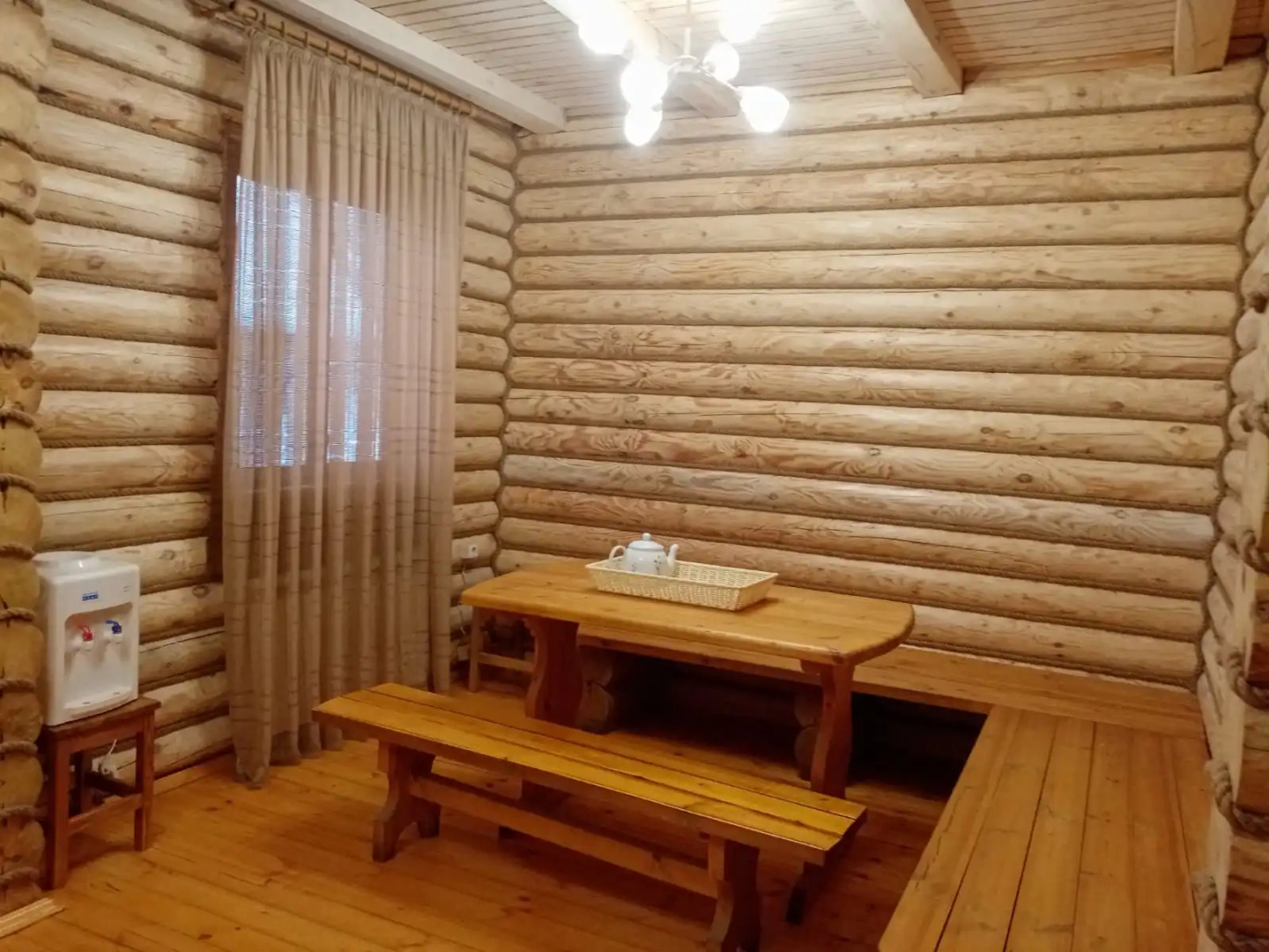 База отдыха Поле - отель Новая Салынь