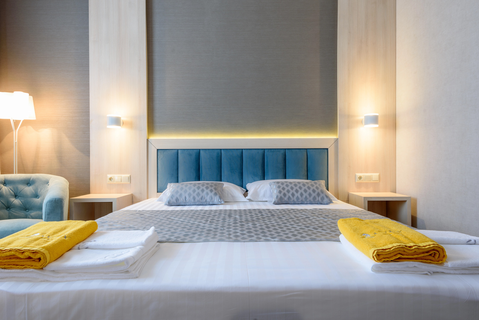 Отель Grand Spa Avax