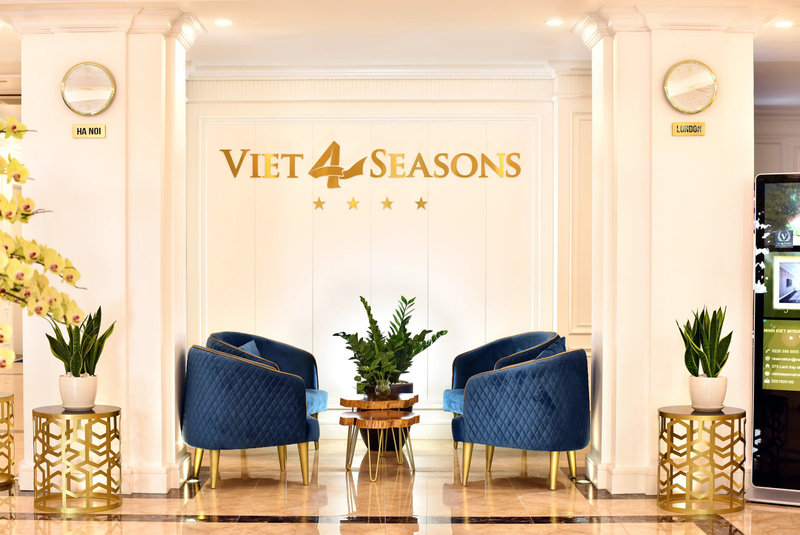 Отель Viet 4 Seasons