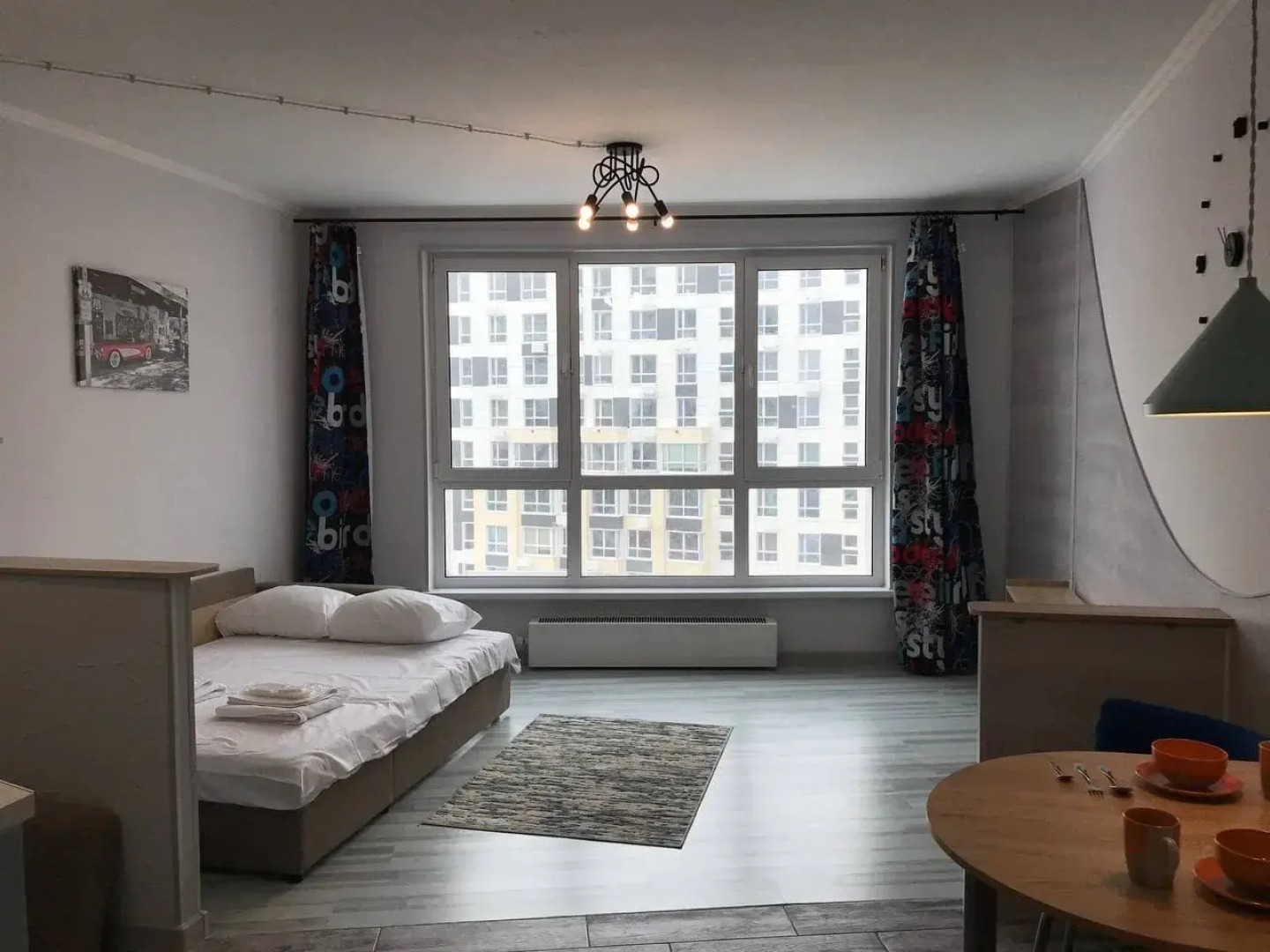 Апартаменты Color Apartments