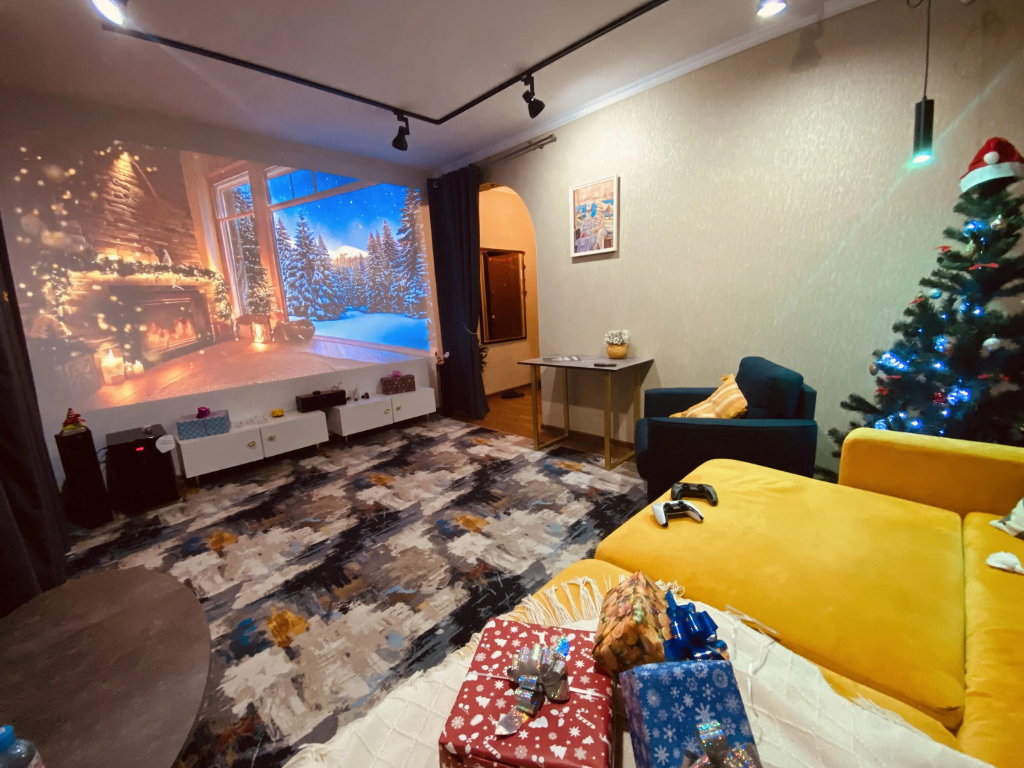 Апартаменты Видовые с PS5 и домашним кинотеатром