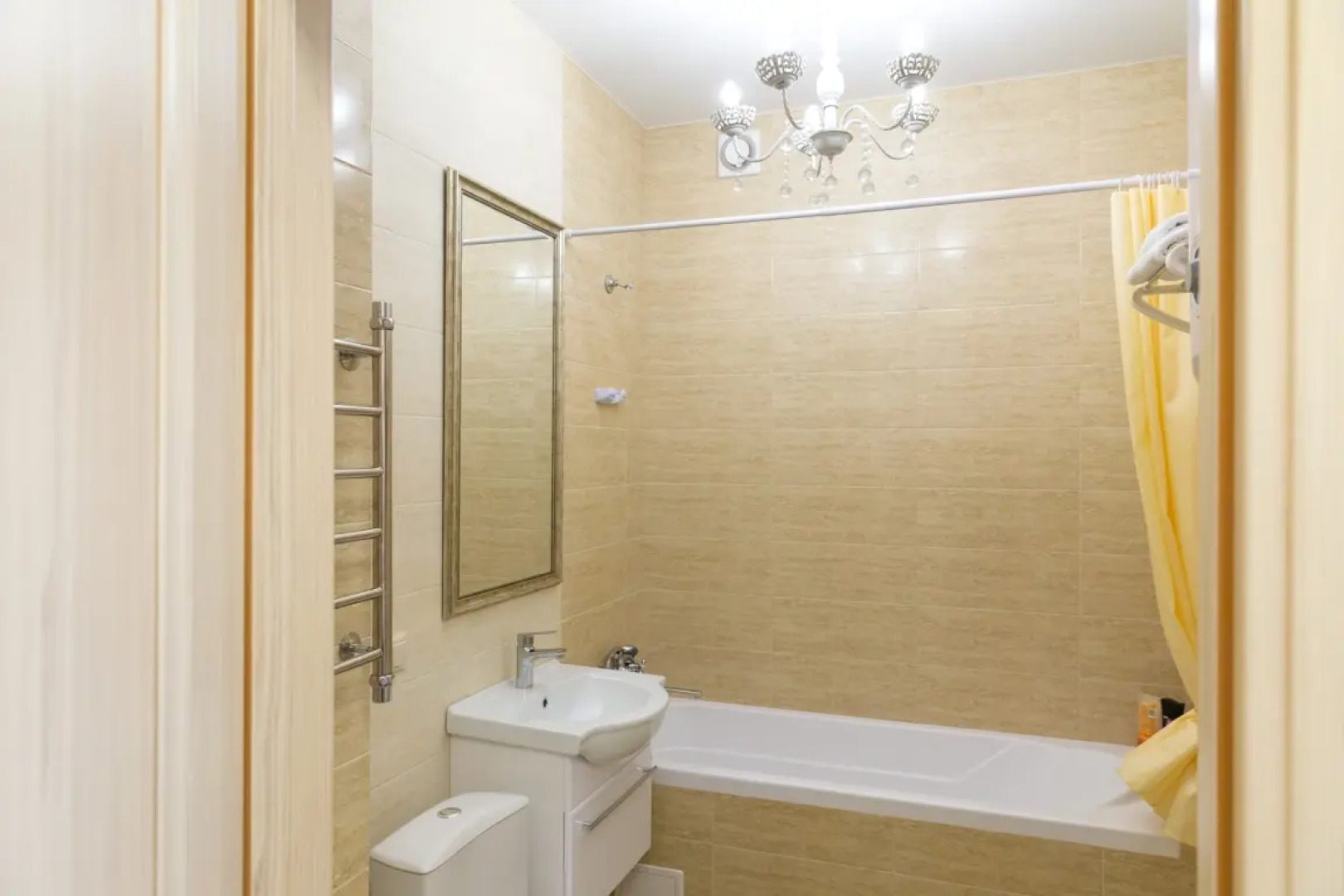 Комфортные апартаменты Этажидейли рядом с БЦ Высоцкий