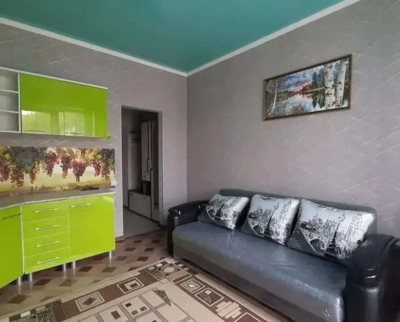 Квартира Студия Санторини в Центре Санаторного Парка