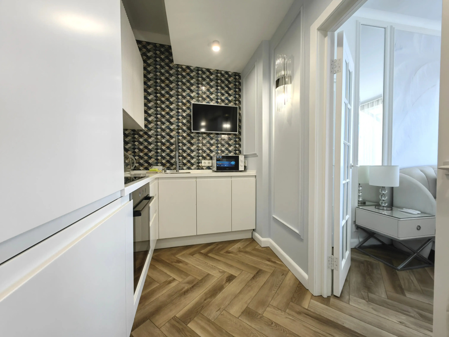 Апартаменты Барселона-Парк 12