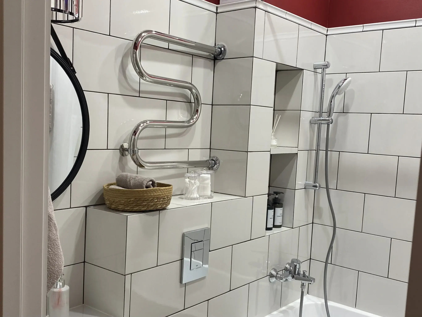 Апартаменты Red Литературная Атмосфера