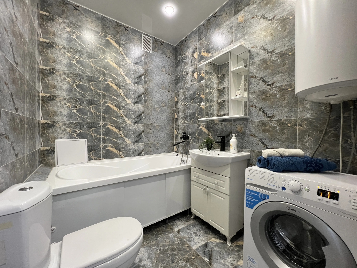 Квартира Евро 2-ком Корабельная 47-164 КакДома в центре Улан-Удэ