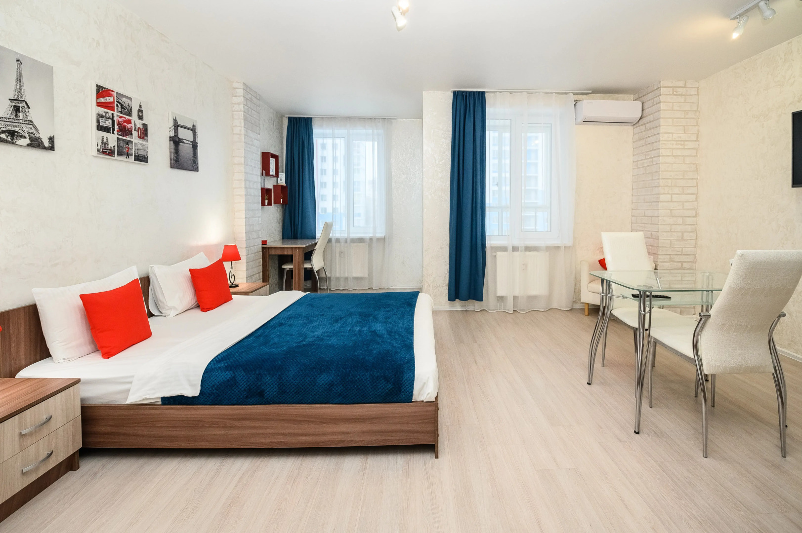 Апартаменты Abri Luxe Paris City