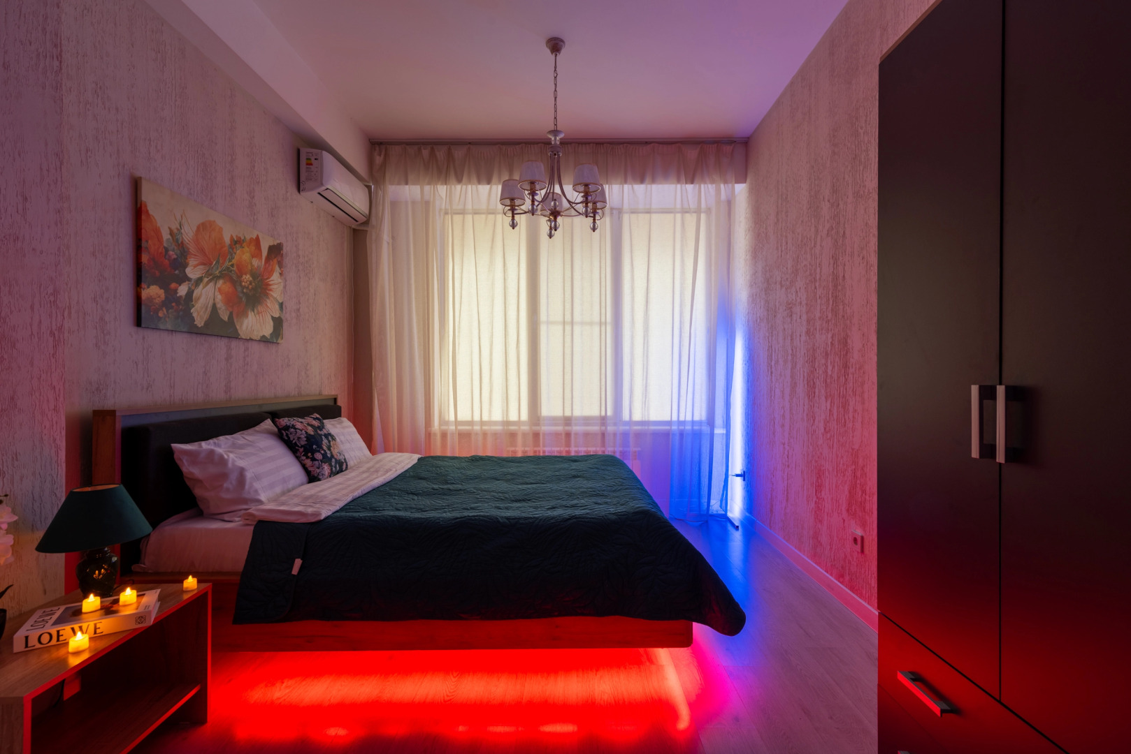 Апартаменты Двухкомнатные у моря