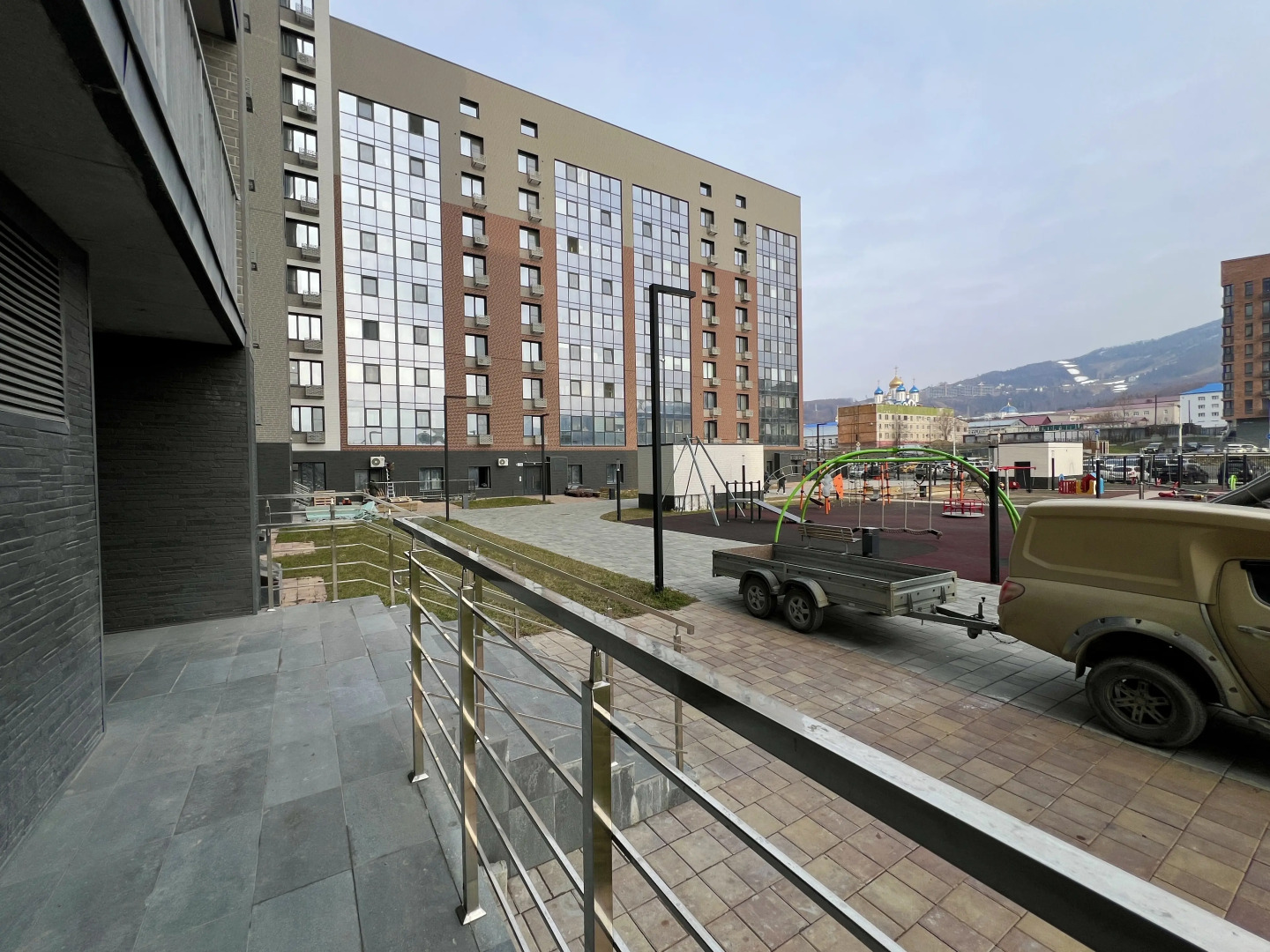 Квартира Евро 3-ком на Смирнова 3 (кв. 185)