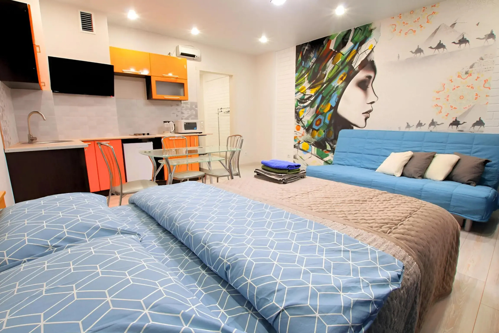 Апартаменты на улице Галеева  8а