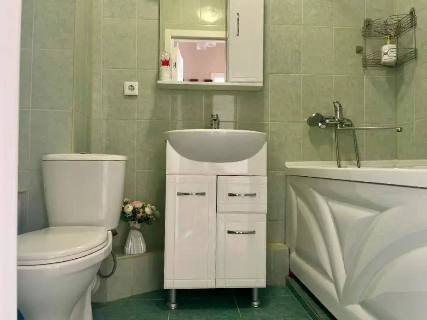 Квартира в курортной зоне с видом на горы