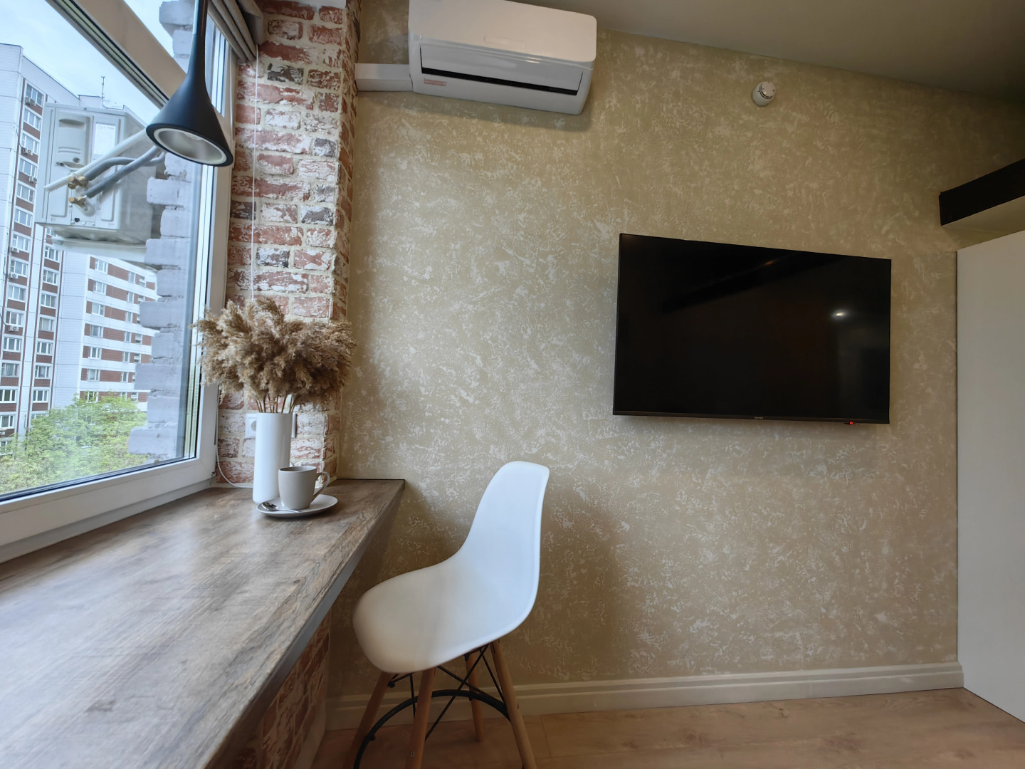 Апартаменты маленькие, но в них есть всё как в больших