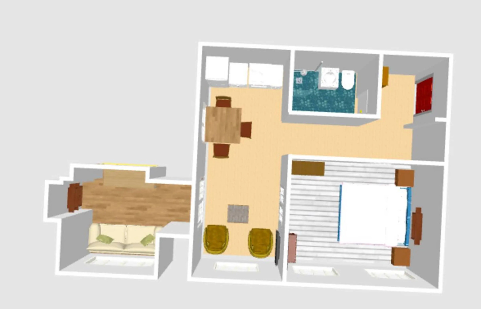 Квартира на Пушкинской