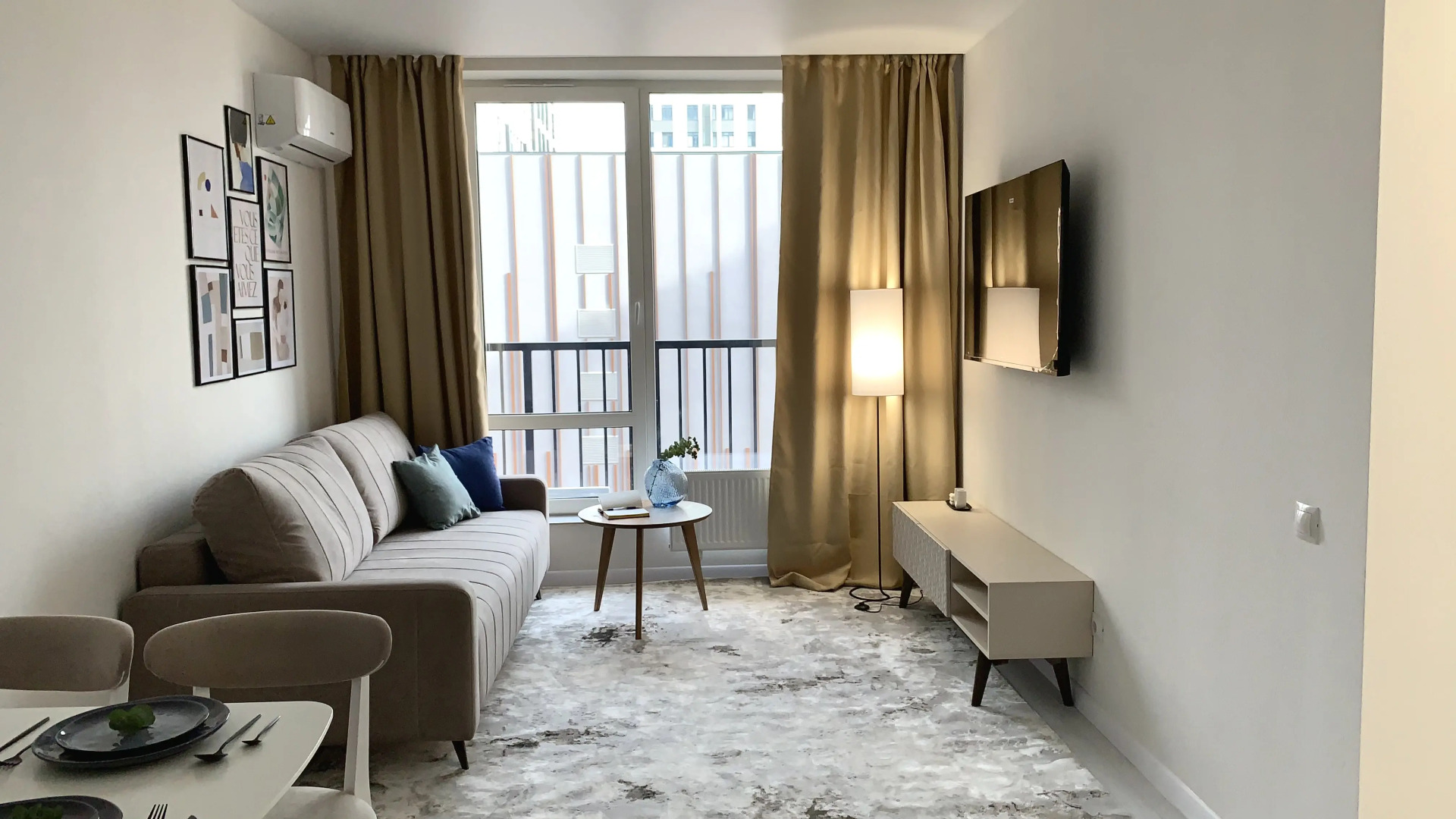 Апартаменты в ЖК в Сердце Сибири