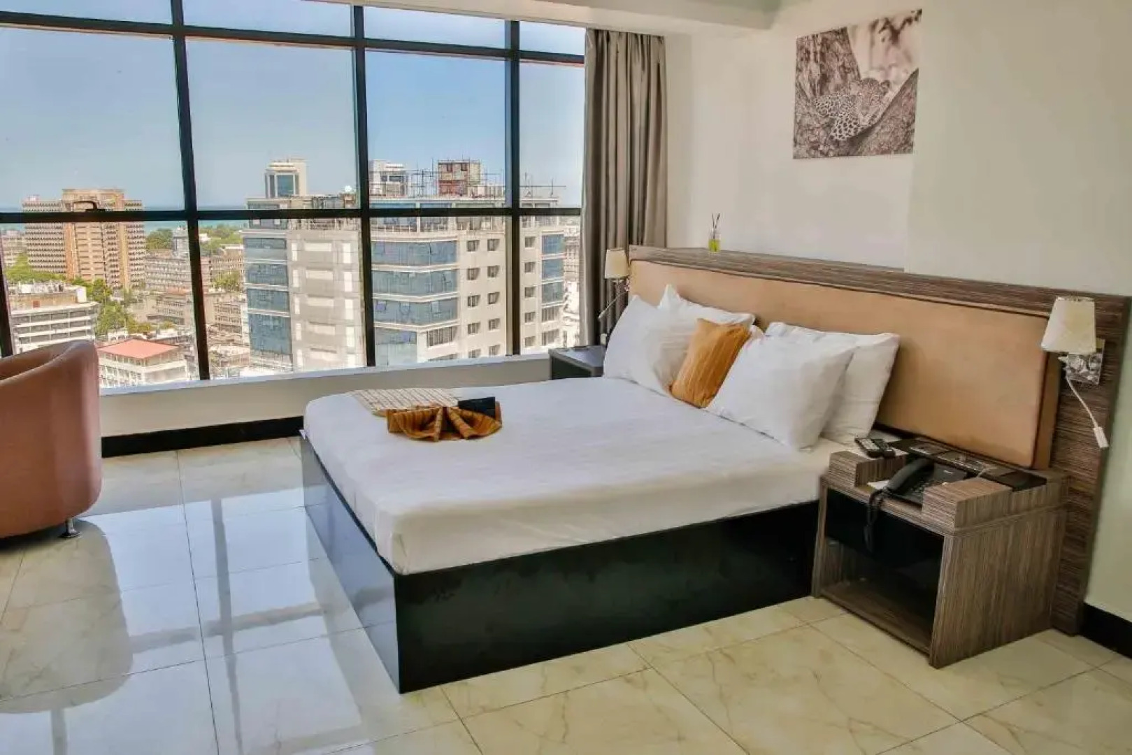 Отель Golden Tulip Dar City Center