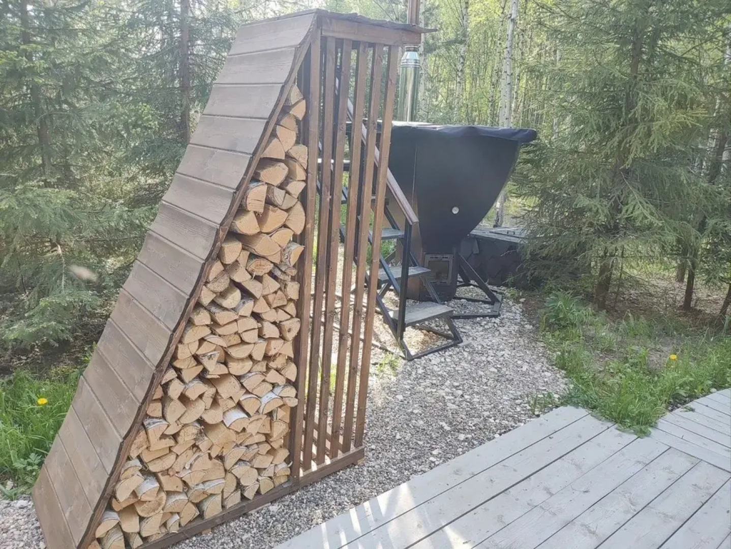 Частный дом Афрейм Лес