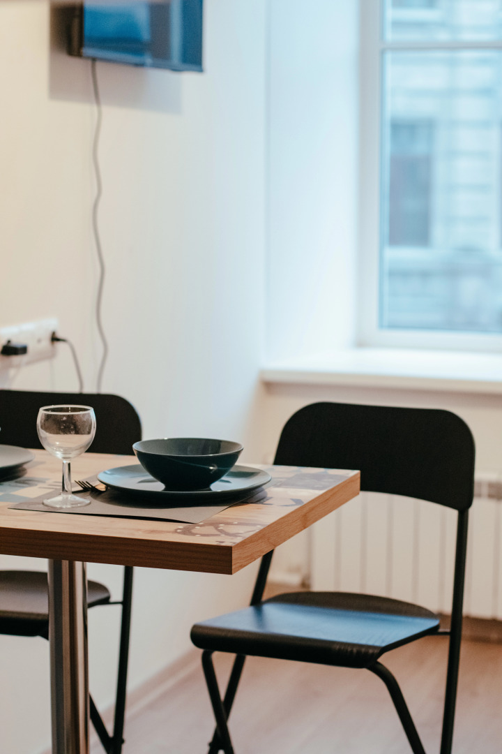 Апартаменты Двухуровневая студия с видом на Невский