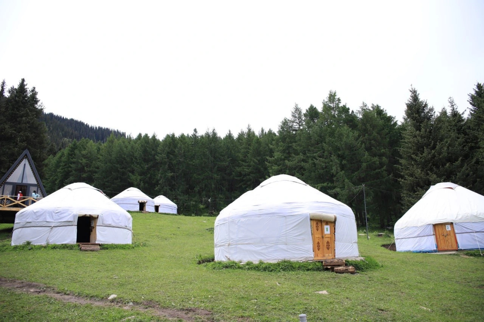 Guest house Zhyluu Suu