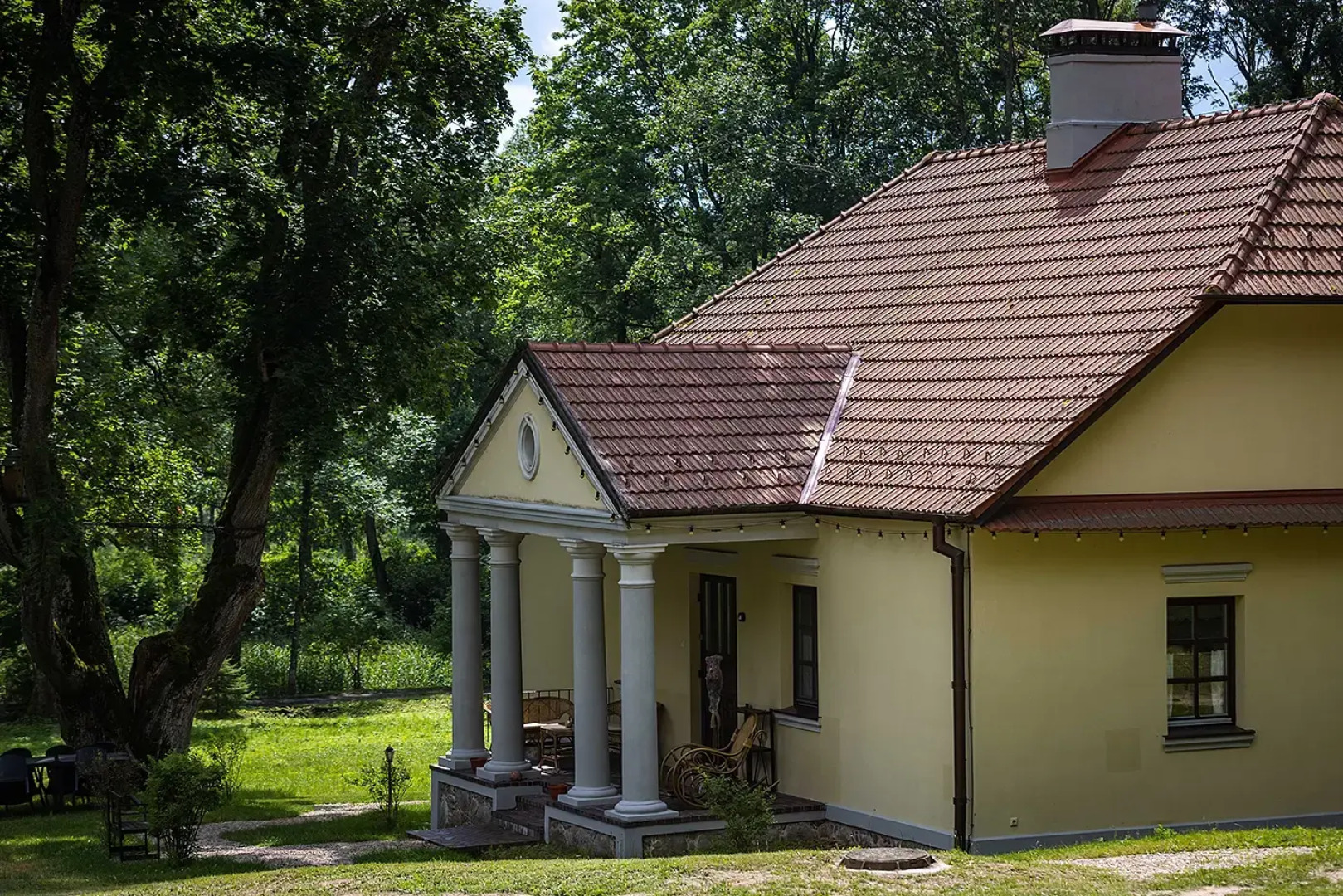 Вилла Агроусадьба Краски Флигель