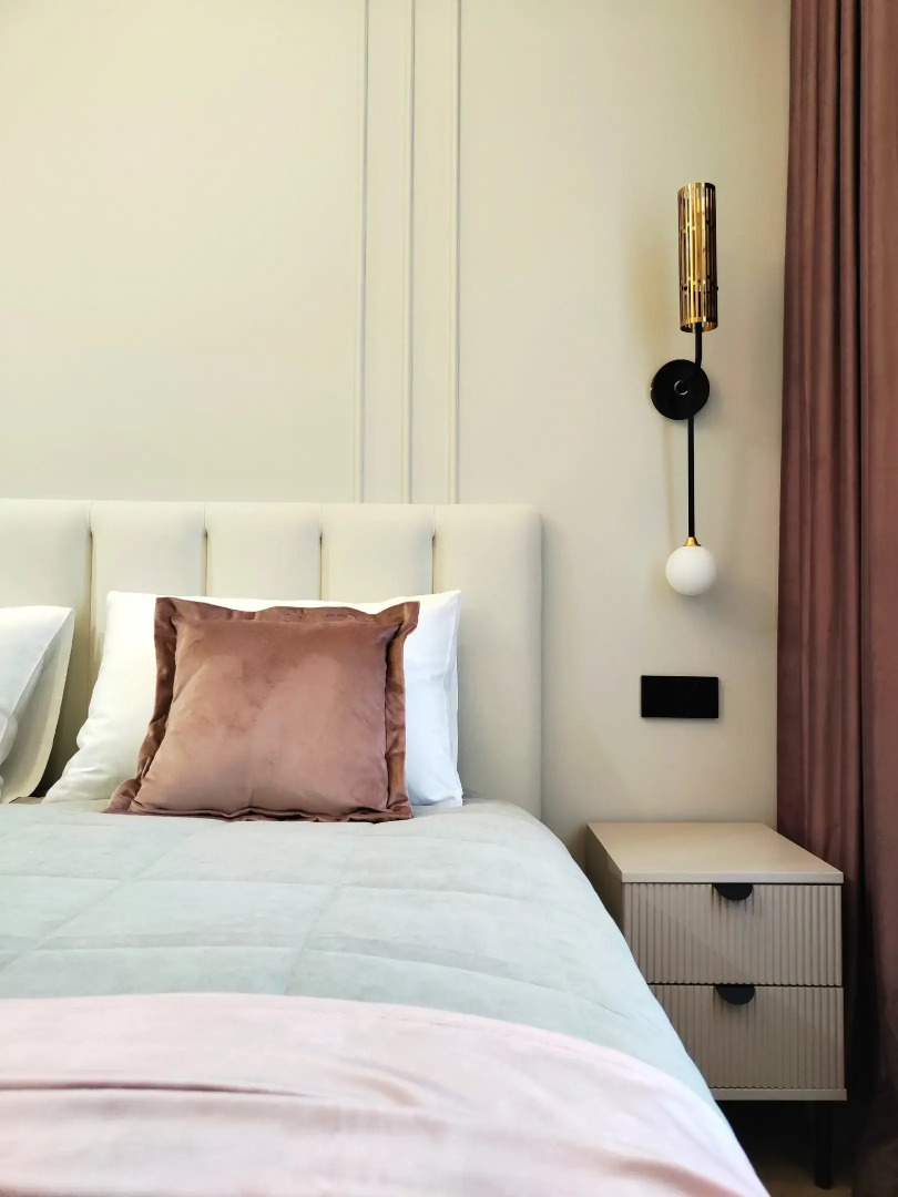 Апартаменты Элегантные Двухкомнатные в Амалиенау