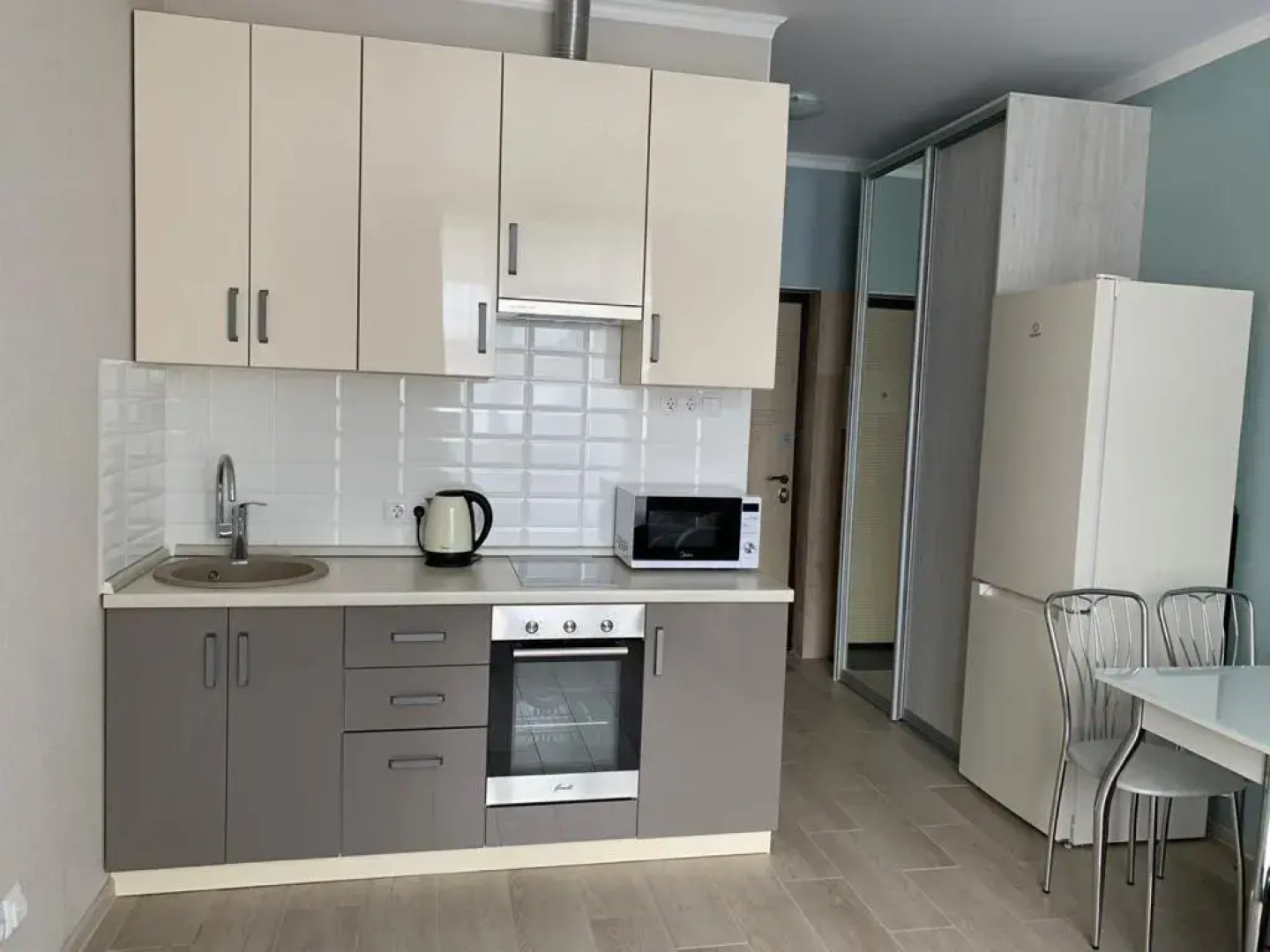 Квартира Уютная Квартира с Видом на Горы