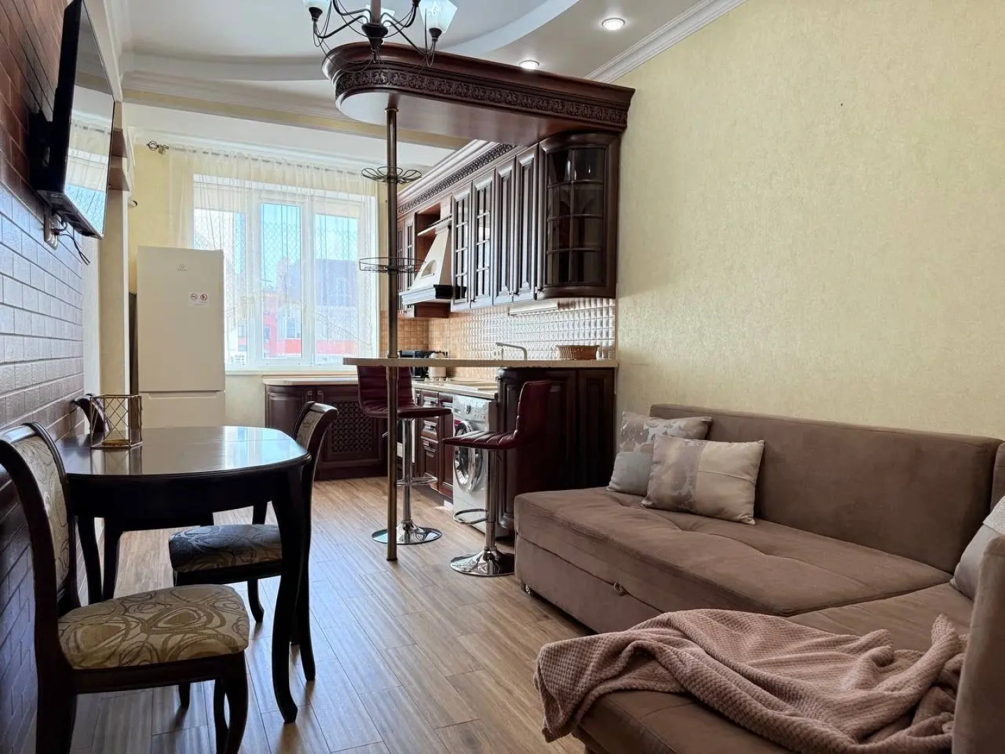 Апартаменты Комфорт и Удобство в Самом Сердце Махачкалы