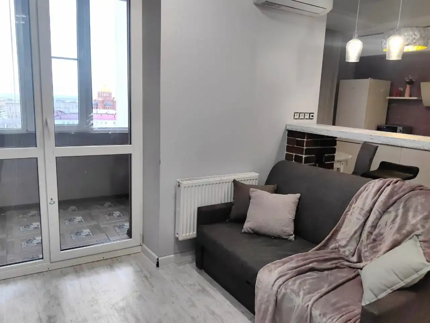 Квартира Апартаменты на Пархоменко 8