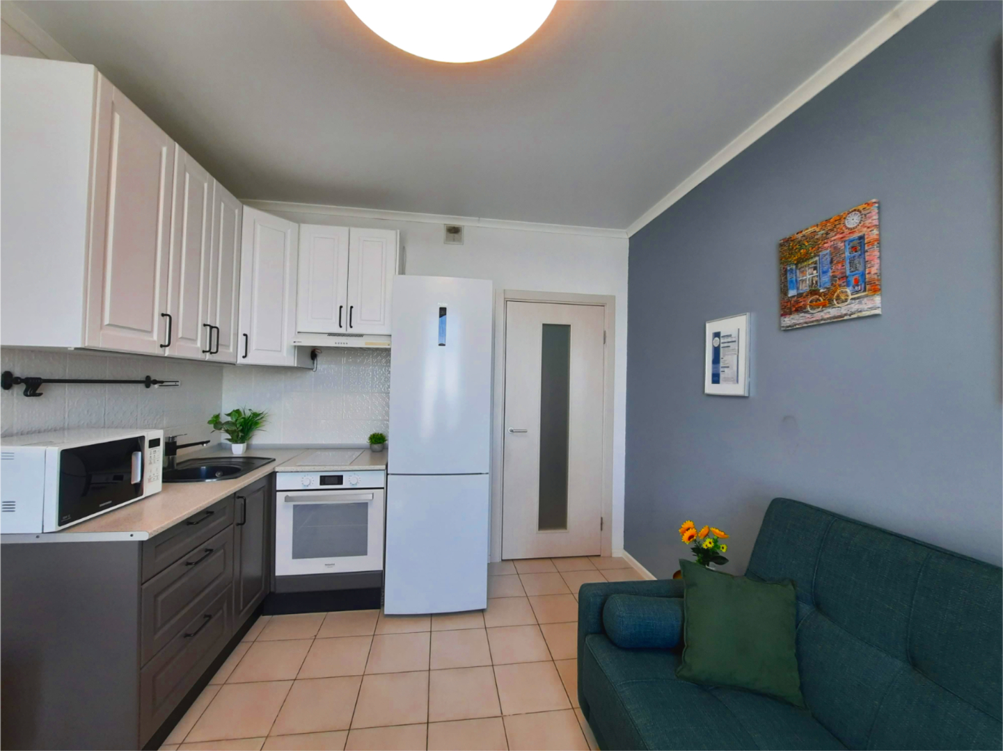 Квартира Однокомнатная квартира в ЖК Оранж Парк