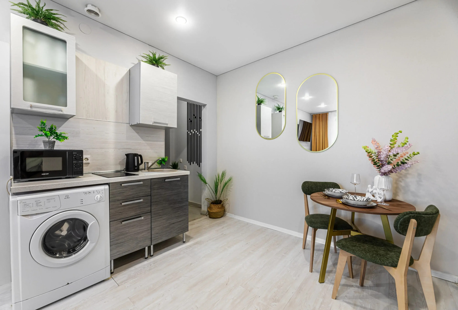 Апартаменты TatAparts Стильная Евродвушка в Историческом Центре Города