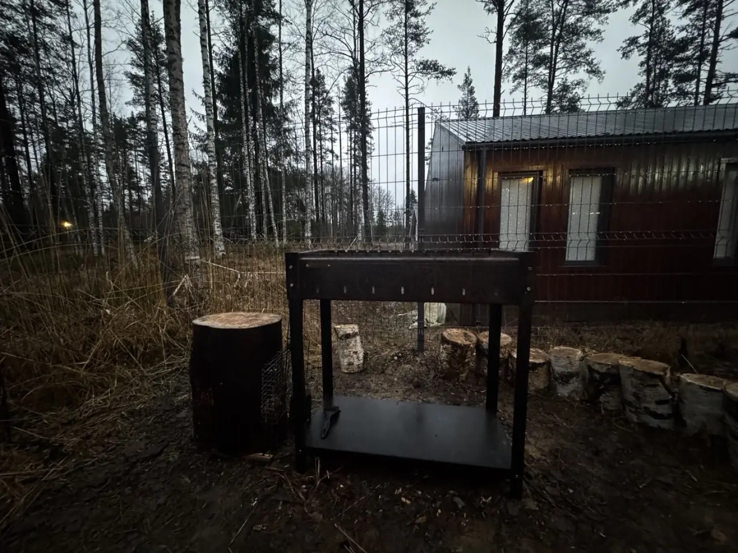 Частный дом Коттедж Лесное озеро