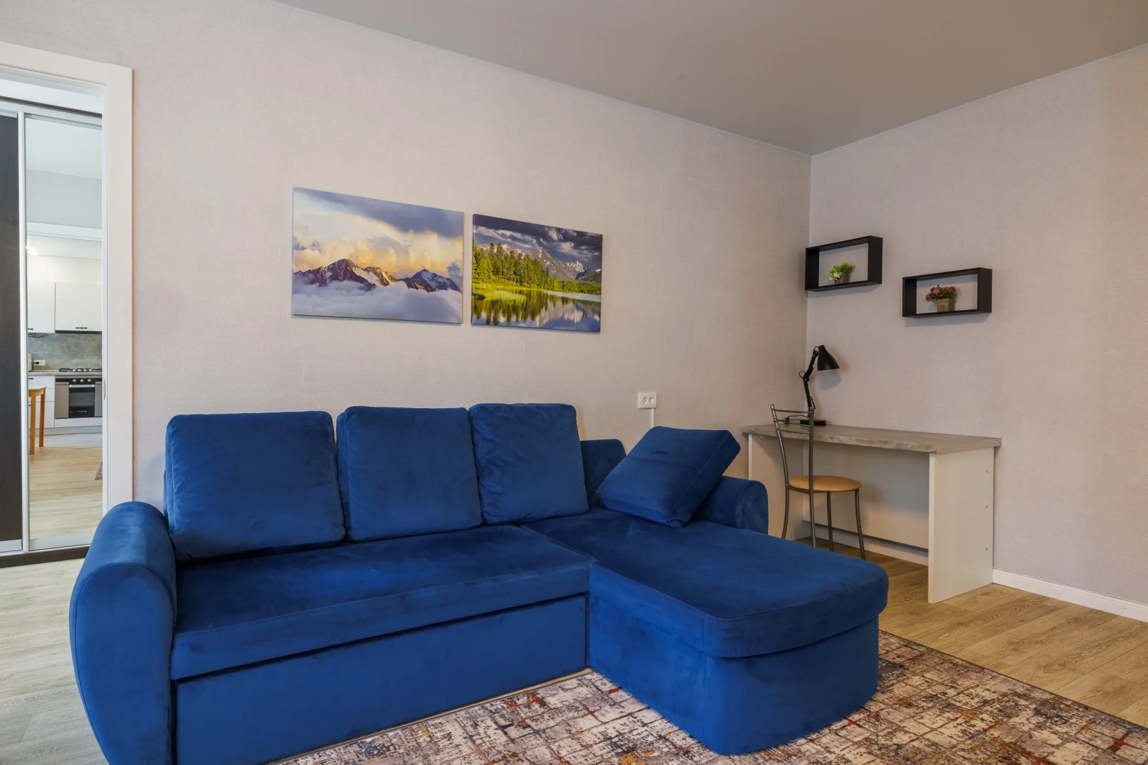 Квартира Двухкомнатная на проспекте Ленина 74А