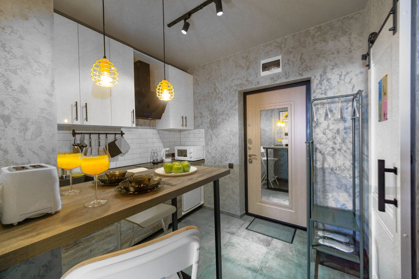 Квартира Студия Апарт Комфорт Лофт-Дизайн в ЖК Мозаика