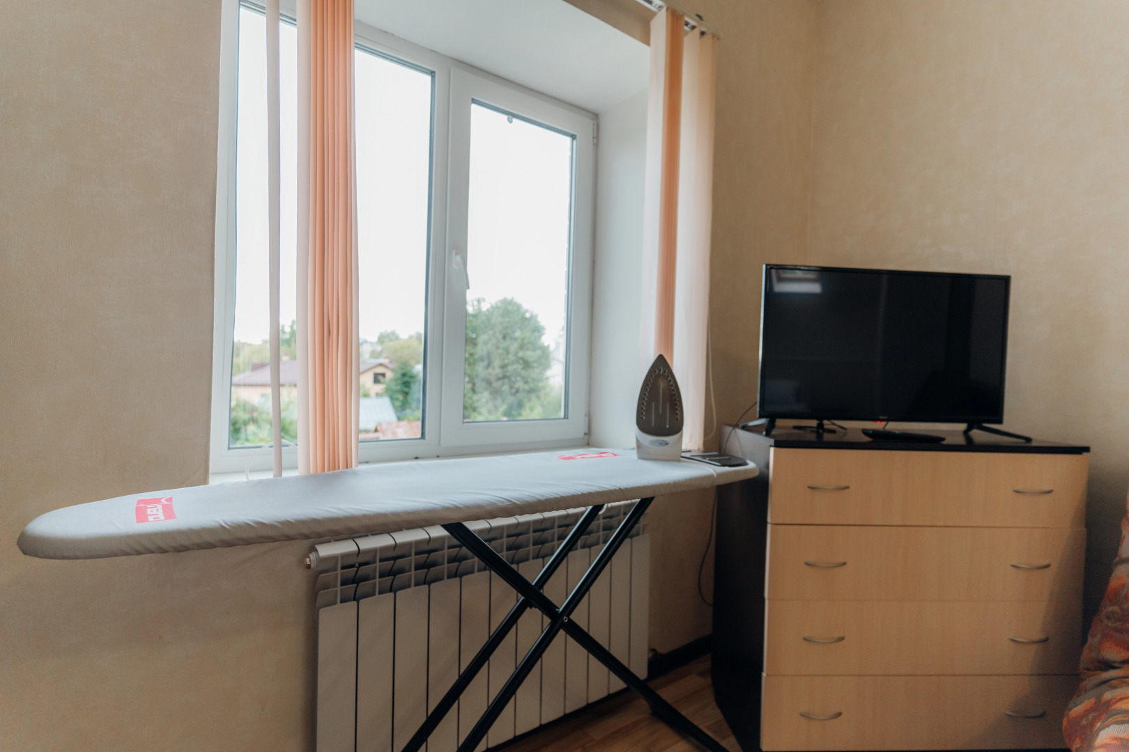 Апартаменты 1-комнатная квартира