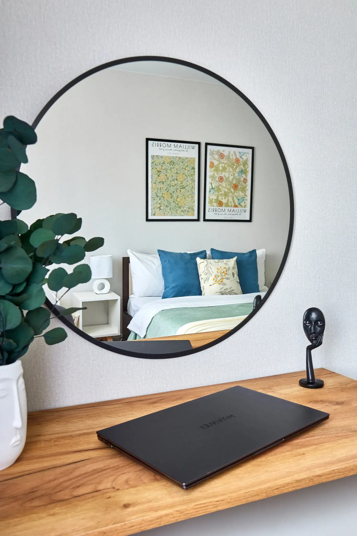 Квартира Двухкомнатная в центре с Балконом и Видом на Город