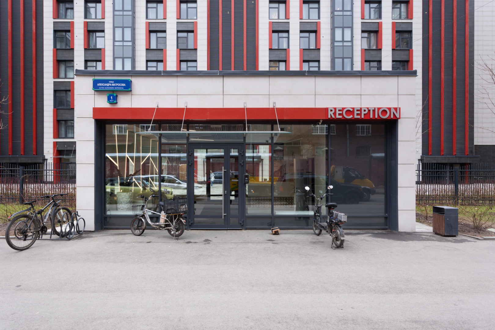 Квартира Dubrovskiy apart в доме бизнес класса на набережной Невы