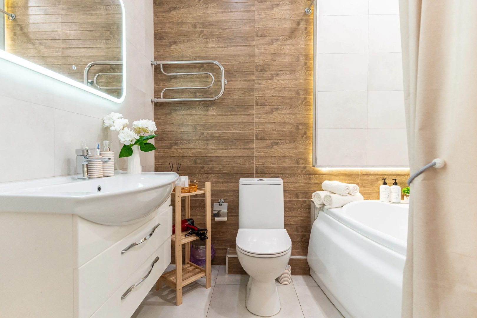 Апартаменты Стильные С Современным Ремонтом От LetoApart